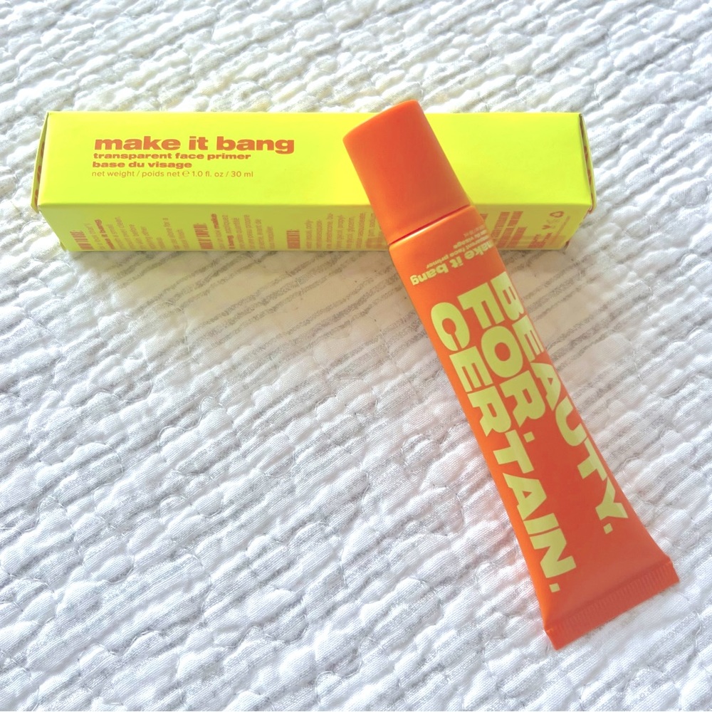 Beauty For Certain Make It Bang Transparent Face Primer